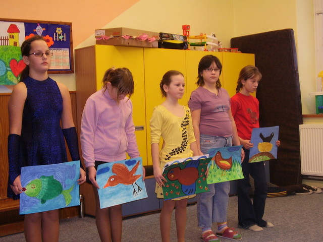 vystoupení páťáků zvětšit