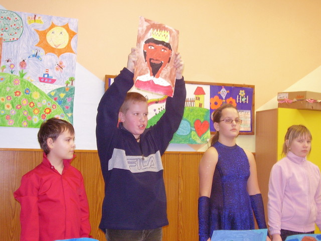 vystoupení páťáků zvětšit