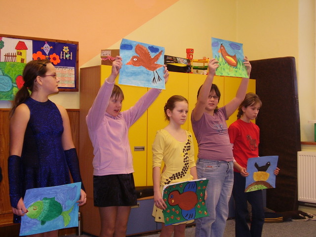 vystoupení páťáků zvětšit