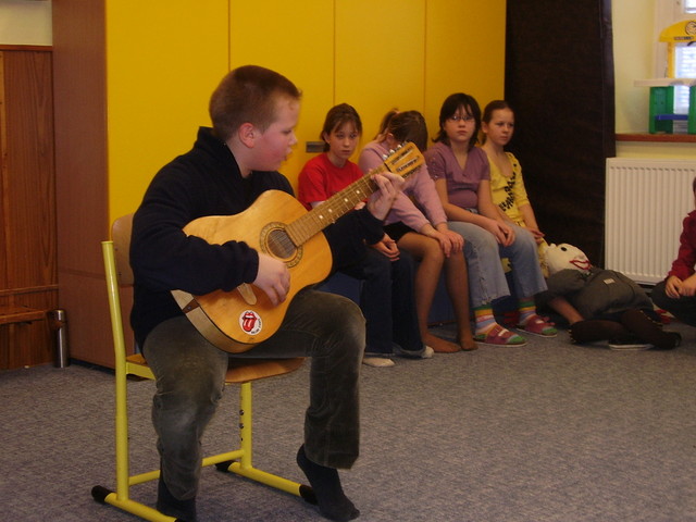 vystoupení páťáků zvětšit